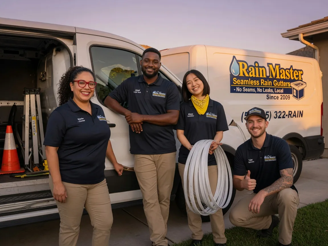 Gutter Installation company in Melrose, IA