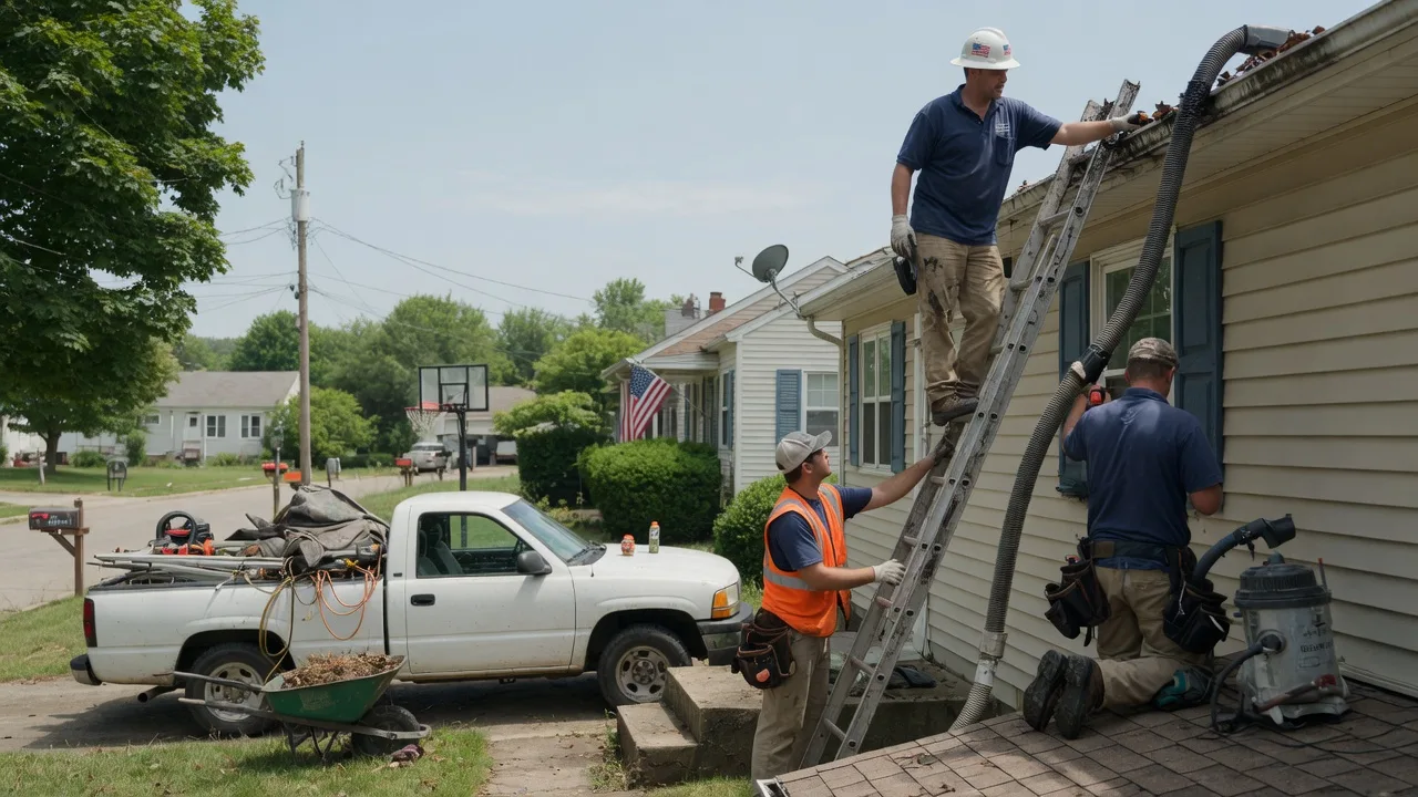 Gutter Installation in Melrose, IA near me